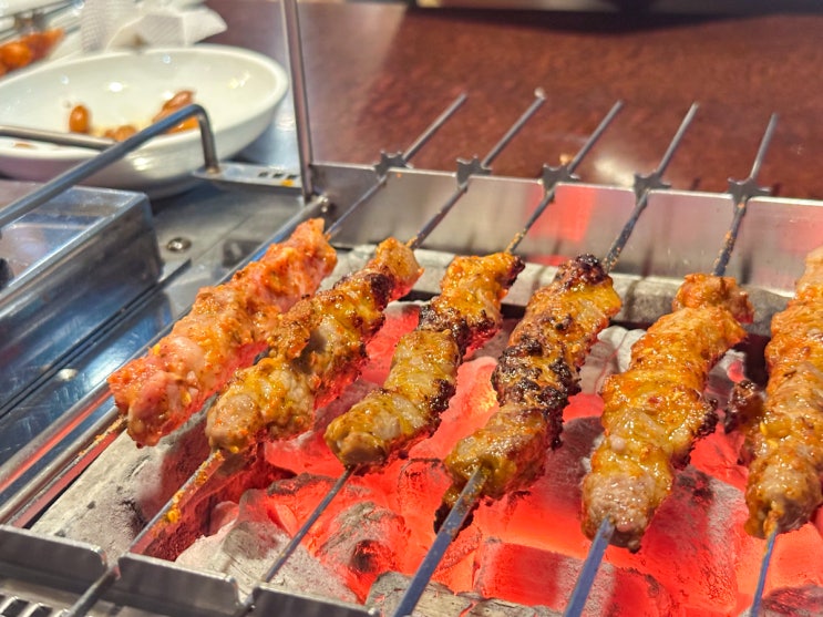  대치동 학원가 맛집 희앤락 양꼬치 양갈비살꼬치 먹어본 후기