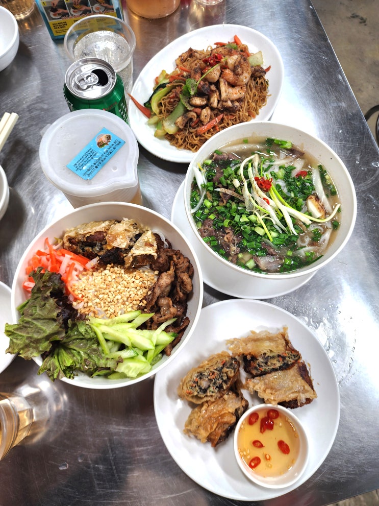  서울 쌀국수 맛집 회현역 근처 점심 호앙비엣 본토 그대로