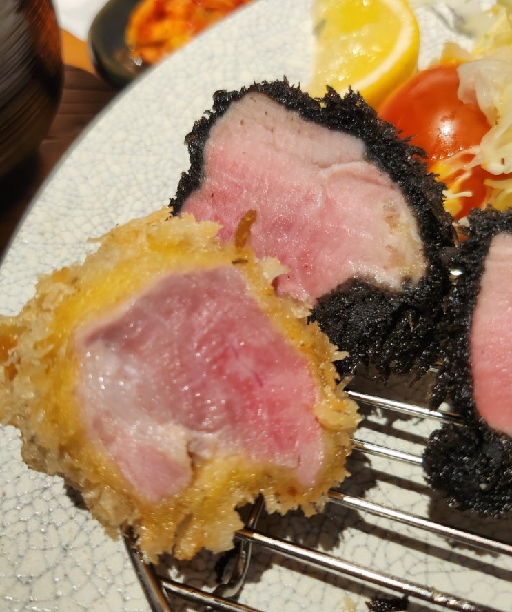  [가시 Food실록] 부산 돈카츠 맛집 톤쇼우 남포(웨이팅 방법, 메뉴, 버크셔K히레카츠 비교)