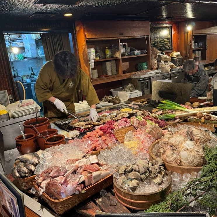  오사카 이사리비 마츠다 부장님 추천 로바다야끼 맛집 예약하고 방문 후기