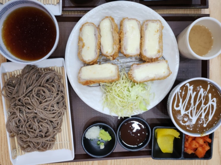  하남 미사 돈까스 맛집 카츠팡 세트메뉴 가성비 대박이에요