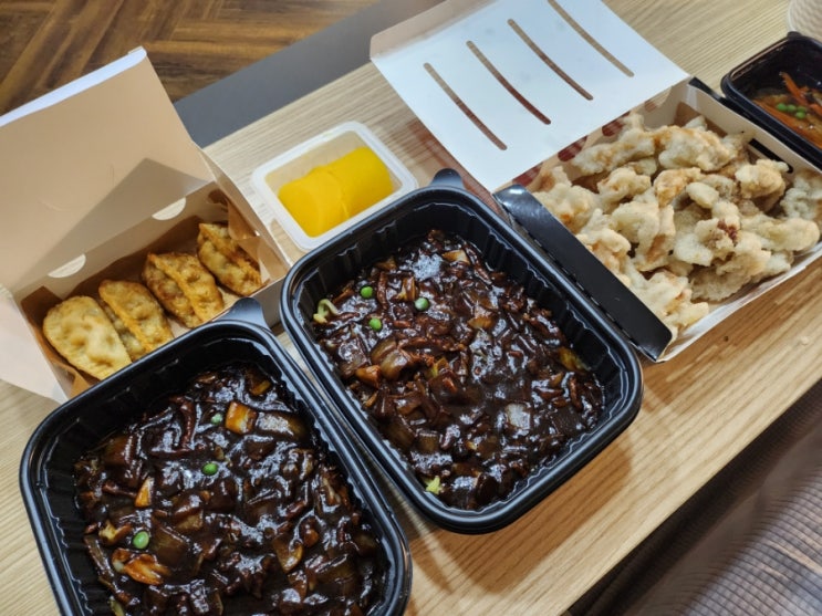  파주 야당 가성비 좋은 중식배달 맛집 홍콩반점0410 추천메뉴