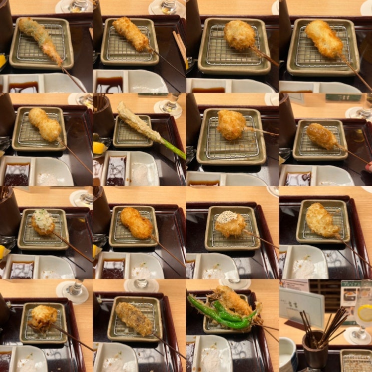  타츠키치 신주쿠본점 오픈런ㅣ쿠시카츠 튀김오마카세 도쿄맛집 추천!