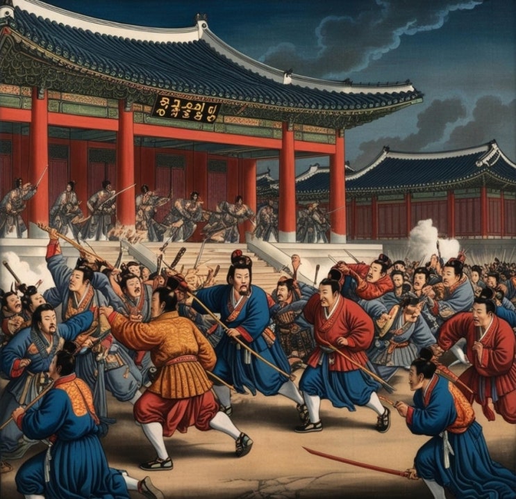  이방원 제1차 왕자의 난 일으킨 이유
