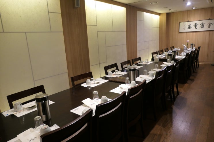  강남역 한정식 맛집, 80년 전통의 고급 한정식 조양관에서 특별한 모임을!