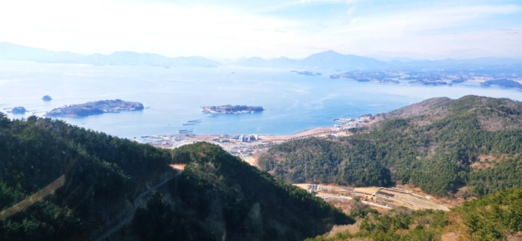  [사천여행] 산과 바다를 한눈에 담아!! 사천바다케이블카