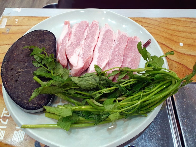  위례역 맛집 위례 고기집 맛찬들 왕소금구이 재방문