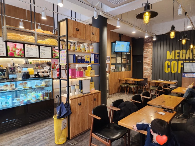  연수구 카페, 메가커피 인천청학점