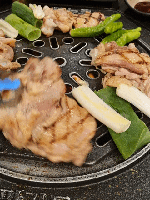  팔각도 닭갈비 메뉴 in 상봉역점