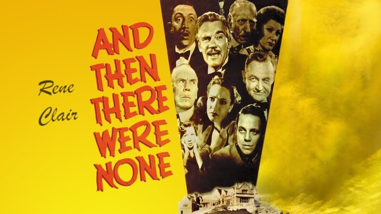  650. 영화 <그리고 아무도 없었다 (And Then There Were None, 1945)>