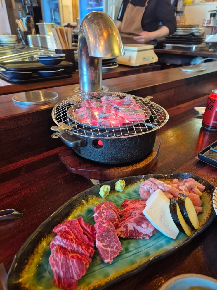  광화문 맛집 화로구이 야끼니꾸 화로담