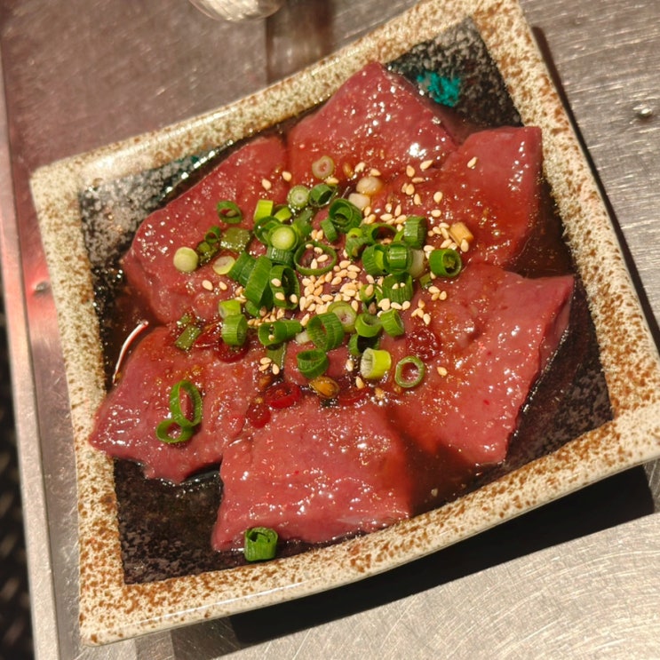  도쿄 신주쿠 야키니쿠 우설 맛집 소의 마력 내돈내산 강추