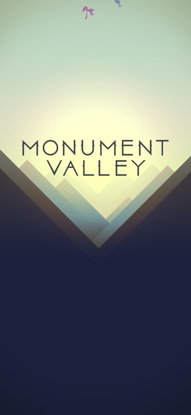  인디 게임 모뉴먼트 밸리 (Monument Valley) 삼부작 클리어 후기