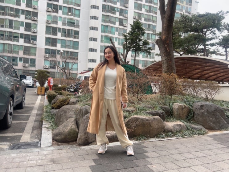  [ NAK21 ] 겨울 기모 여성 베릴라운드티 추천 #겨울코디 #데일리룩 #기모