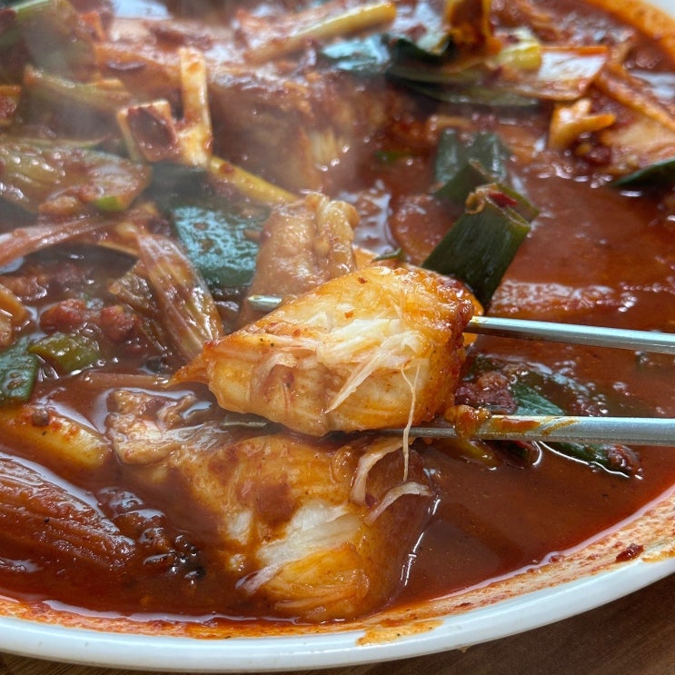  대구 현풍맛집 일심명가 해물찜 전문점 메로찜 후기