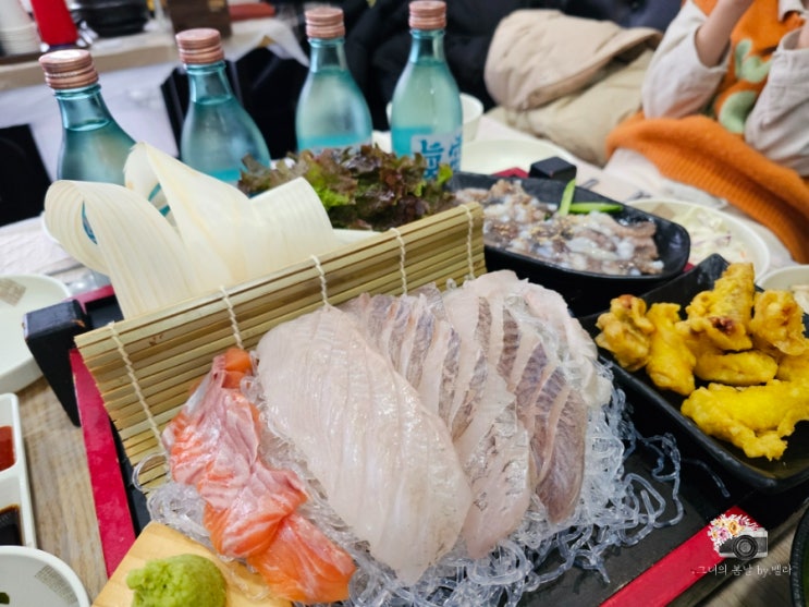  가성비 좋은 안산횟집 오징어당 성포동 맛집인걸