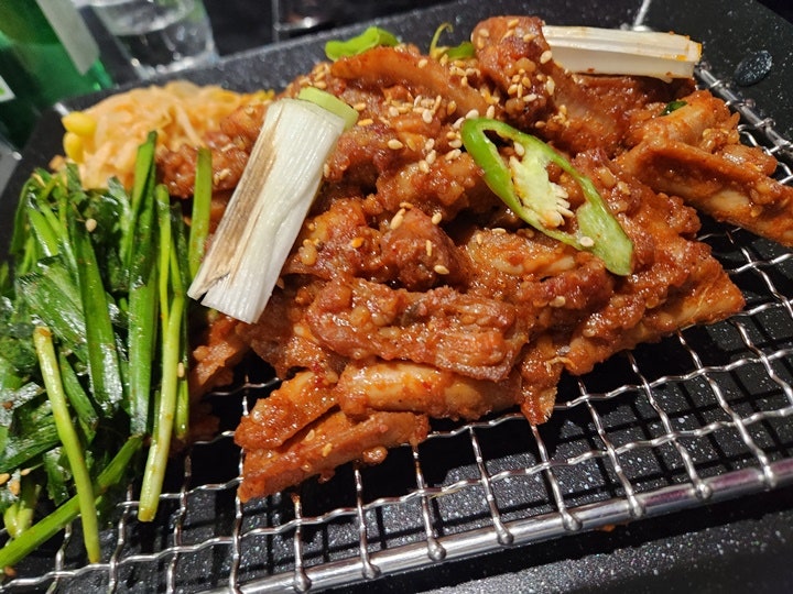  구리맛집 불 맛 좋아하는 사람 직화설로 모여