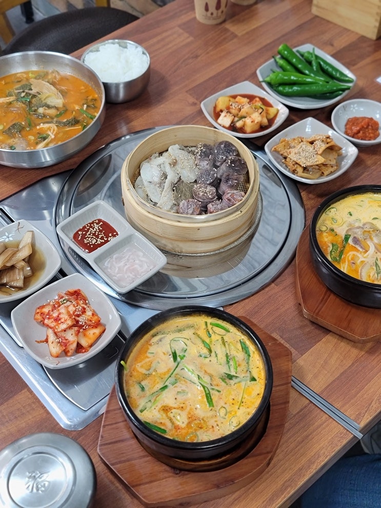  목포하당현지인맛집 임사부국밥 목포상동점 터미널 순대국밥 맛집