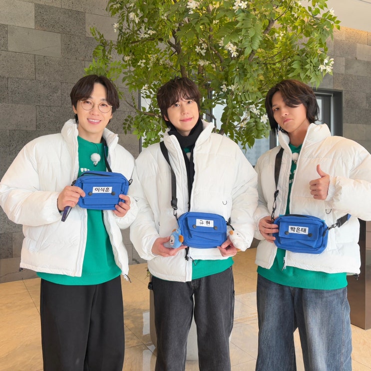 '웃는 남자' <b>이석훈</b>, <b>규현</b>, <b>박은태</b> '<b>런닝맨</b>' 출격
