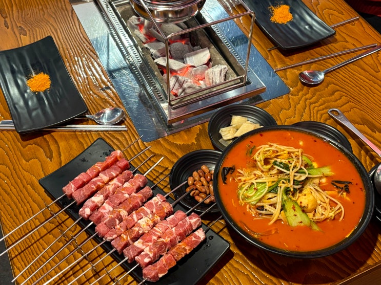 포천 소흘읍 송우리 중국본토 양꼬치 맛집 - 가연참숯양꼬치 포천점