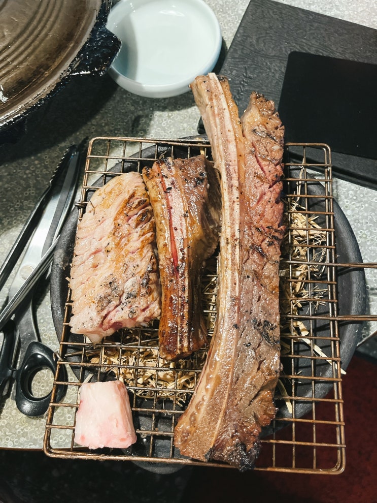  삼각지 우대 갈비 맛집 전국 1등 "몽탄"