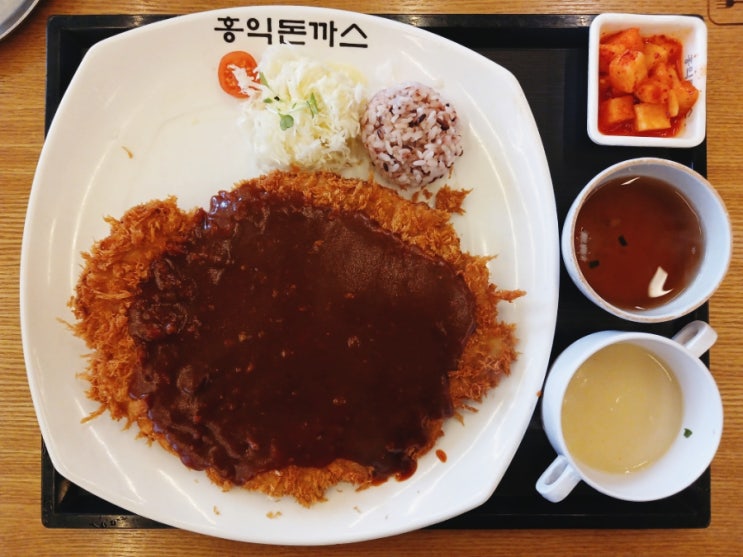  김포가볼만한곳 운양동맛집 홍익돈까스