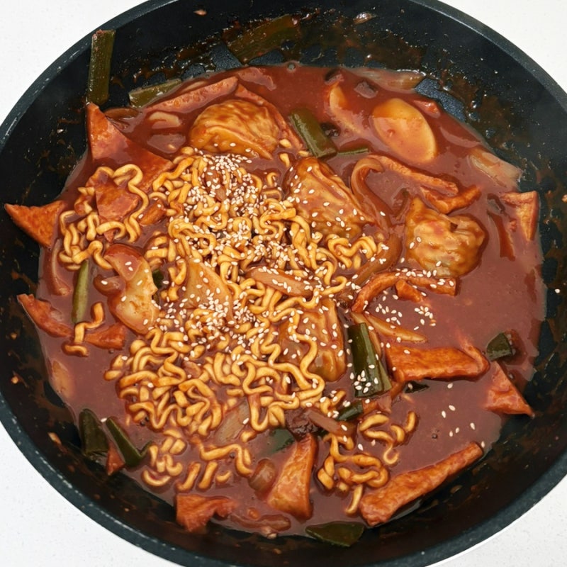 류수영 떡볶이 레시피 편스토랑 어남선생 즉석떡볶이 만들기