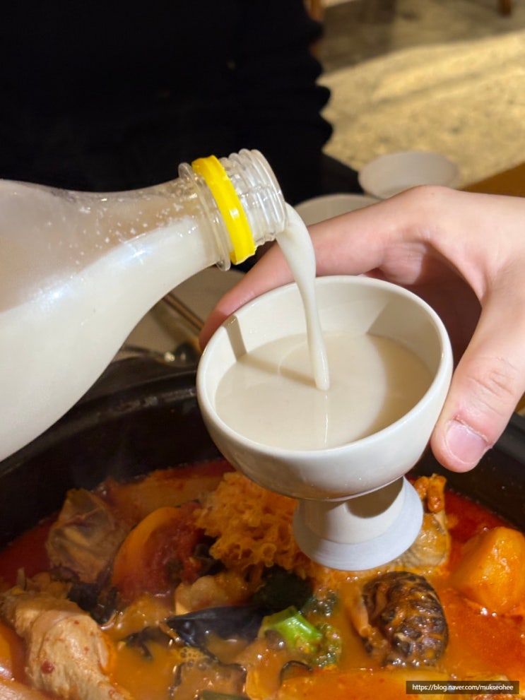  신원동 맛집 서초 부안애서 청계산 닭도리탕 술집 막걸리