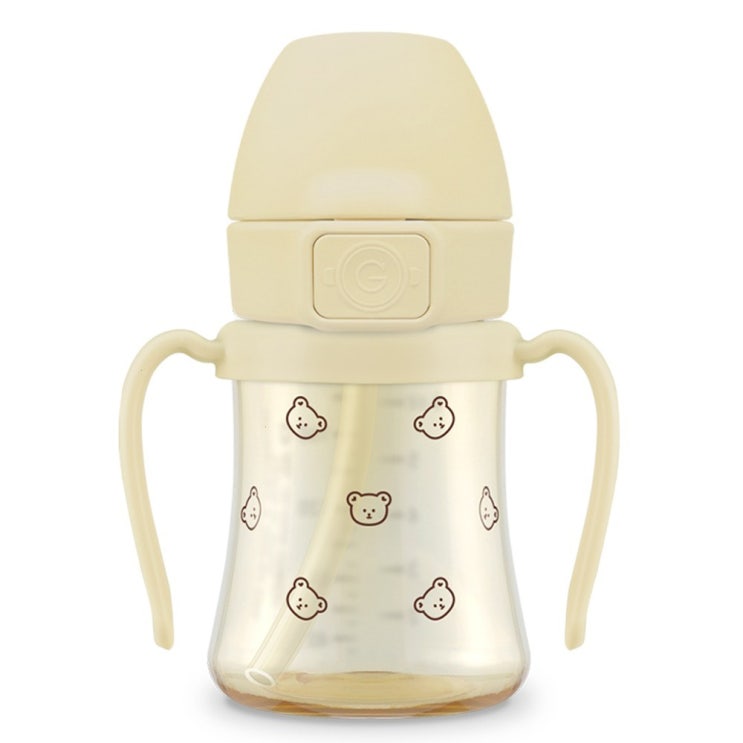  그로미미 PPSU 유아용 빨대컵 200ml