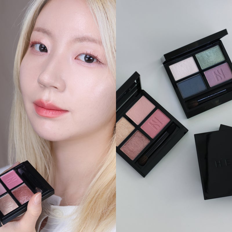 헤라 아이 섀도우 팔레트 & 루즈 클래시 립스틱으로 봄 메이크업 해 봄!