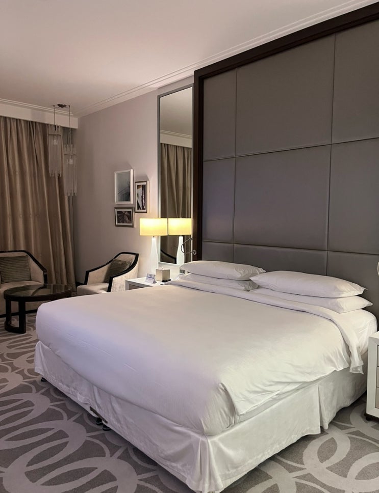  두바이 호텔 추천 | 힐튼 두바이 알 합투르 시티 리뷰 Hilton al habtoor city (비지니스 베이)