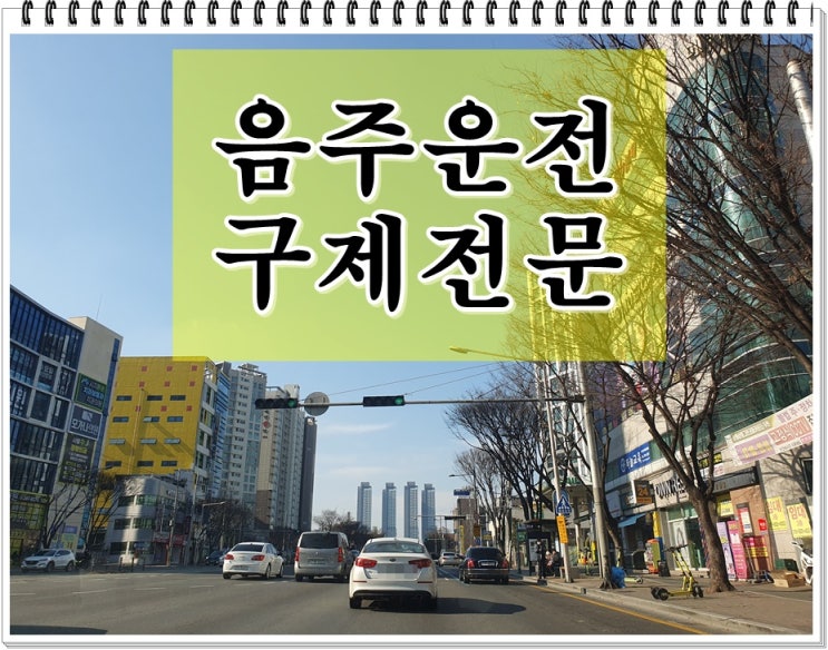  주차하려고 주차만 했어도 음주운전에 해당