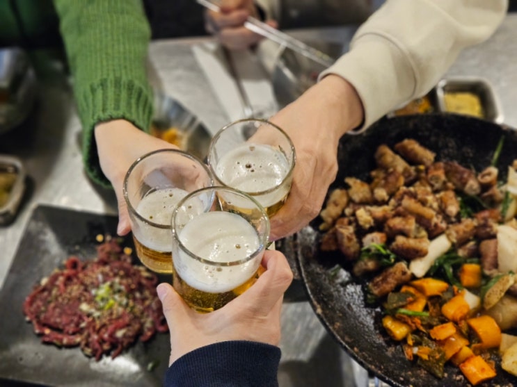  신도림 곱창 맛집 원조마늘곱창 성시경맛집 소곱창 회식