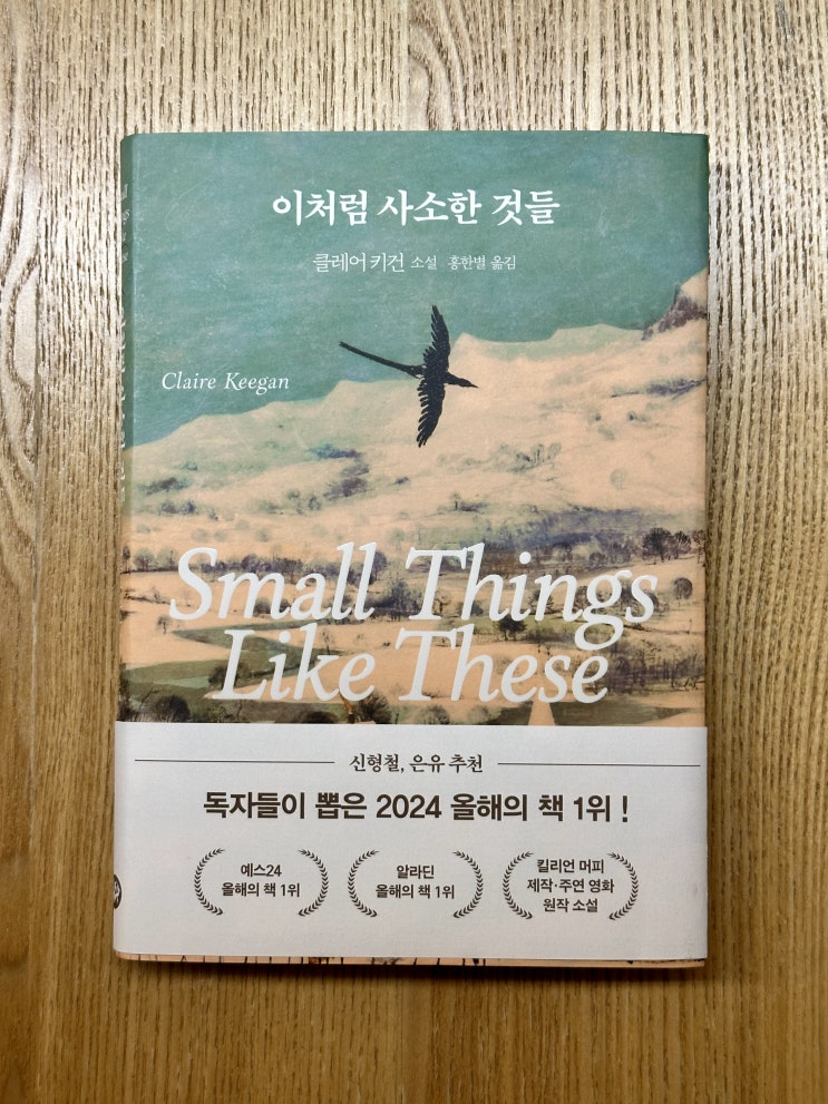  [도서 리뷰] 이처럼 사소한 것들
