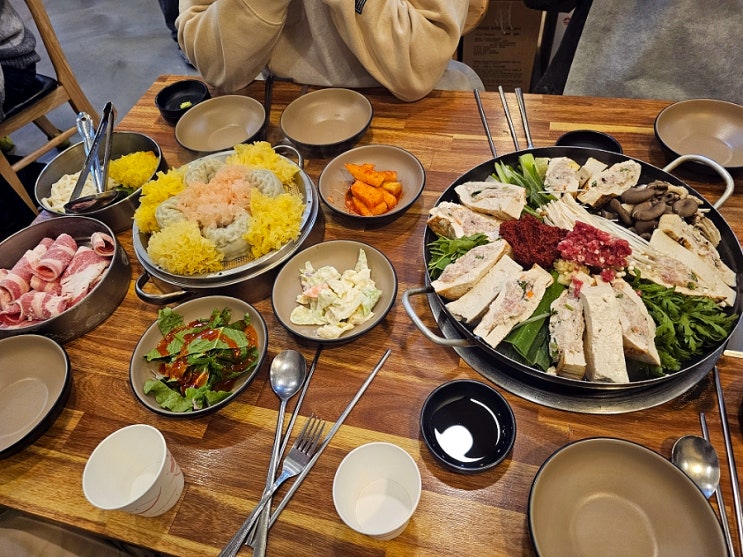  대전노포맛집 계족산식당추천 계족산두부전골 매봉식당 계족산본점