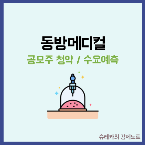  동방메디컬 공모주 청약 수요예측 결과 HA필러