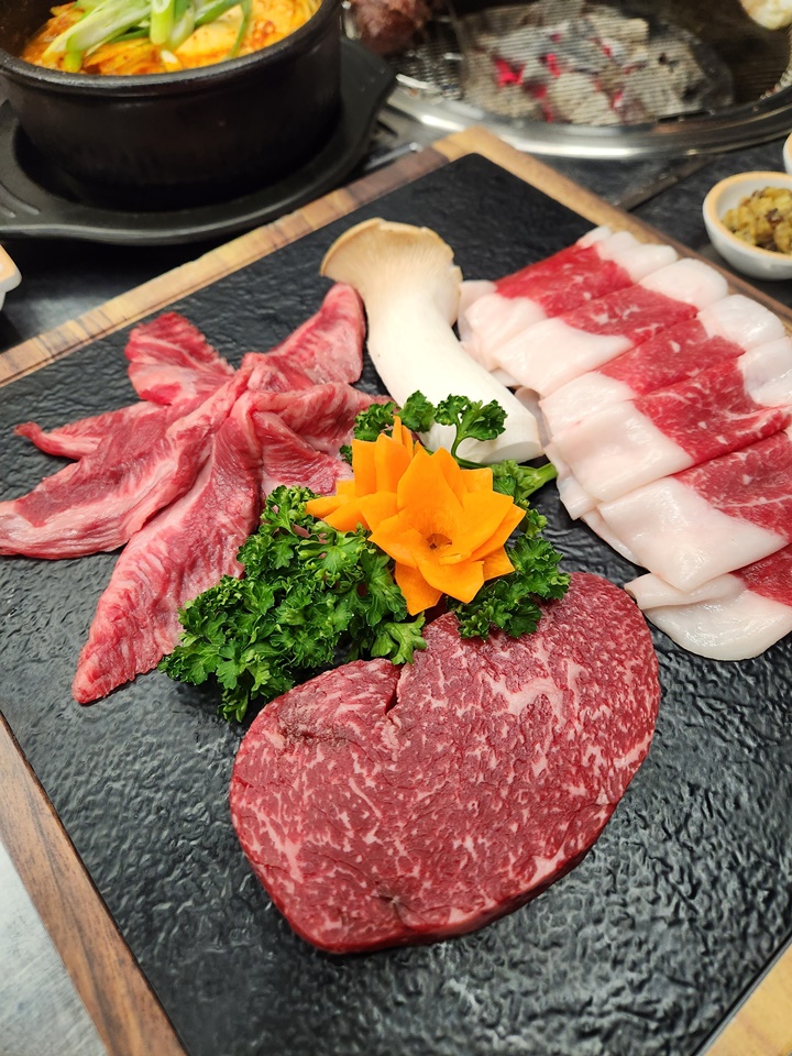  삼성역맛집 이화옥 삼성본점에서최고급 한우를 경험하다