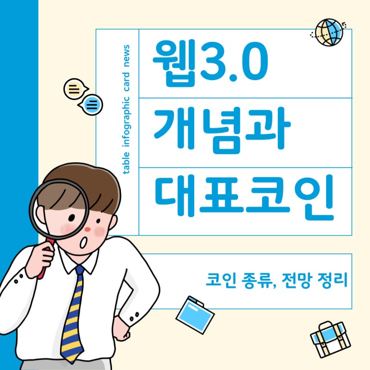  웹 3.0이란? 웹 3.0 코인 종류 및 전망 정리