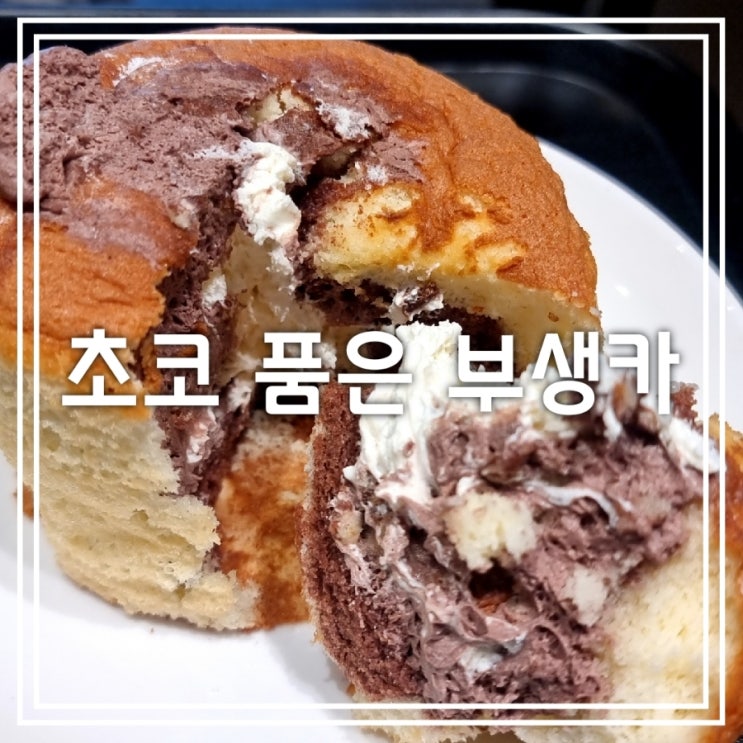 초코 품은 부생카 || 스타벅스 신메뉴 부드러운 생크림 카스테라 초코 품은 부생카 || 스타벅스 신메뉴 부드러운 생크림 카스테라