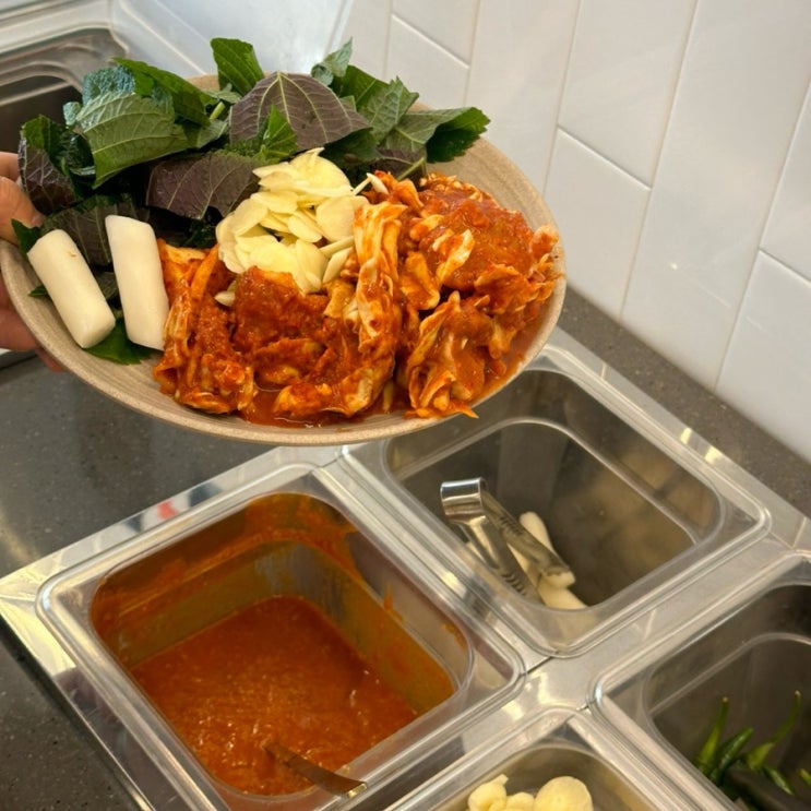 김포맛집 [독도닭갈비] 닭갈비 무한리필 추천하는 이유