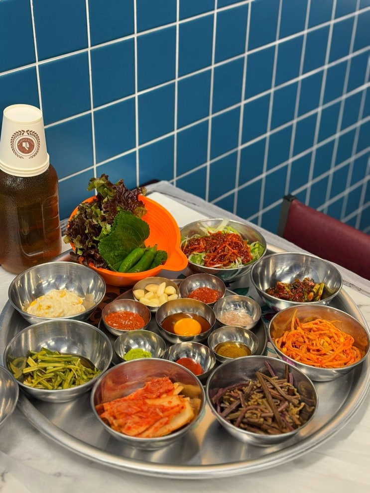  매탄동 냉삼맛집 태장식당 매탄직영점 현지인 찐맛집