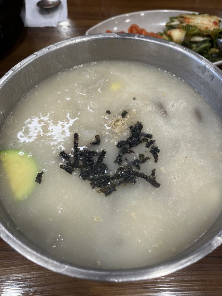  창동 맛집 - 대관령감자옹심이  : 동네 숨은맛집