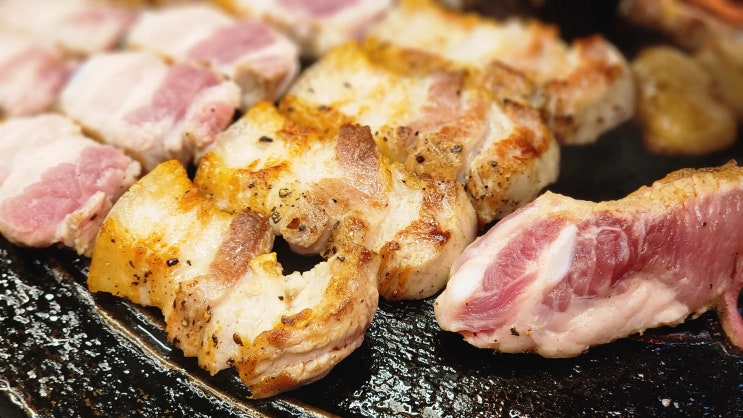  평택 지제역맛집 이대호도 반한 제주 뼈삼겹살 제주솥님
