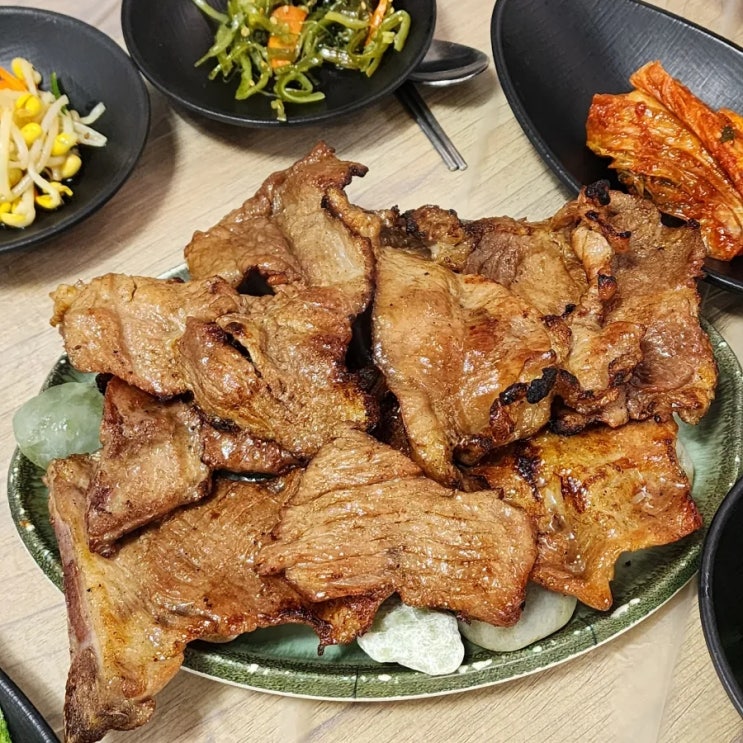  전남담양맛집 원조제일숯불갈비 허영만 백반여행에 나온 돼지갈비