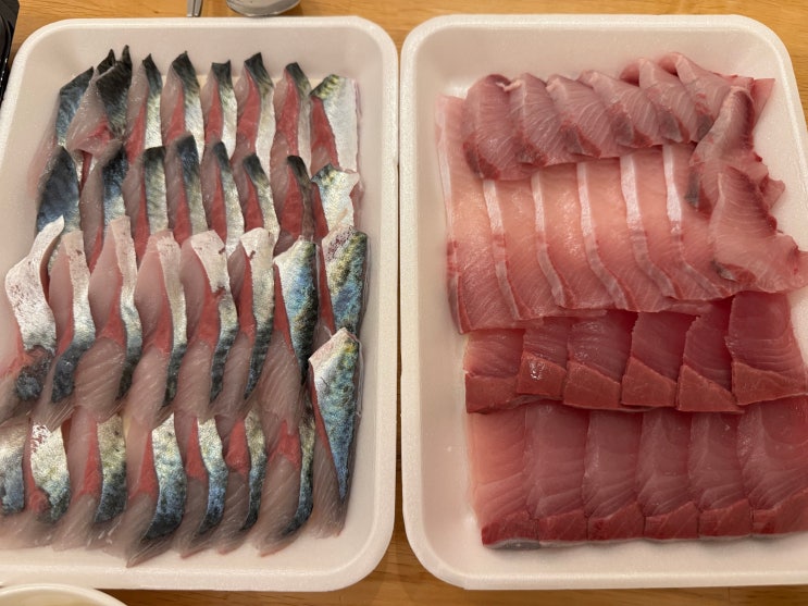  [제주 서귀포 맛집 추천] 모슬포항 미영이네 고등어회, 방어회 내돈내산 포장 후기