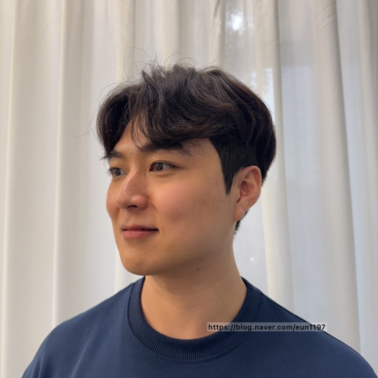  반포 미용실 순수반포실버점 지수 디자이너 남자애즈펌 후기