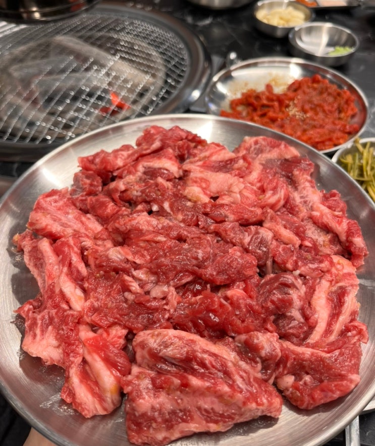  [대구/동구]가족외식 대만족 대구동구 신암동맛집 함바 소갈비 신암점
