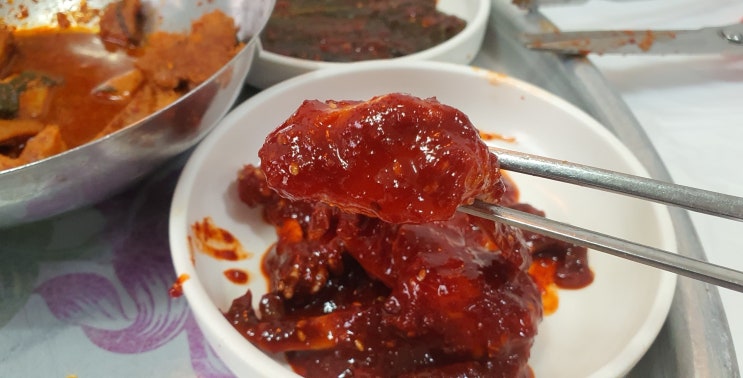  [전남 여수] 양념게장과 간장게장이 맛있는 현지인 백반 맛집 로타리식당