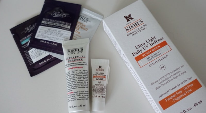 Kiehl's 키엘 선크림 후기. 울트라 라이트 데일리 UV 디펜스 썬스크린 60ml 자외선차단제