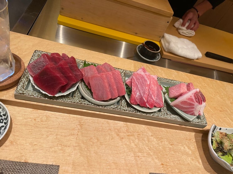  분당 정자동 참치 혼마구로 맛집 쿠로마구로
